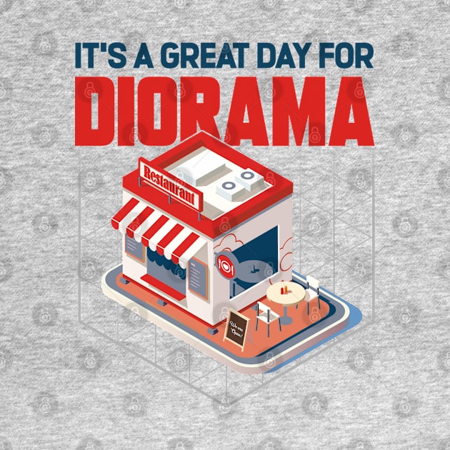 It's A Great Day For Diorama by Issho Ni